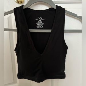 Klassy Network V Neck Tank